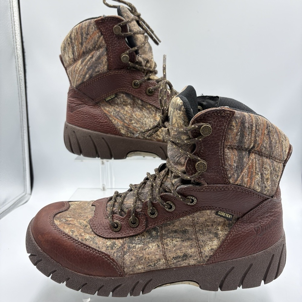 Danner Jackal II 7 in Mossy Mo Brush GTX Lace Up Hunting Boots 45776 Mens 8.5